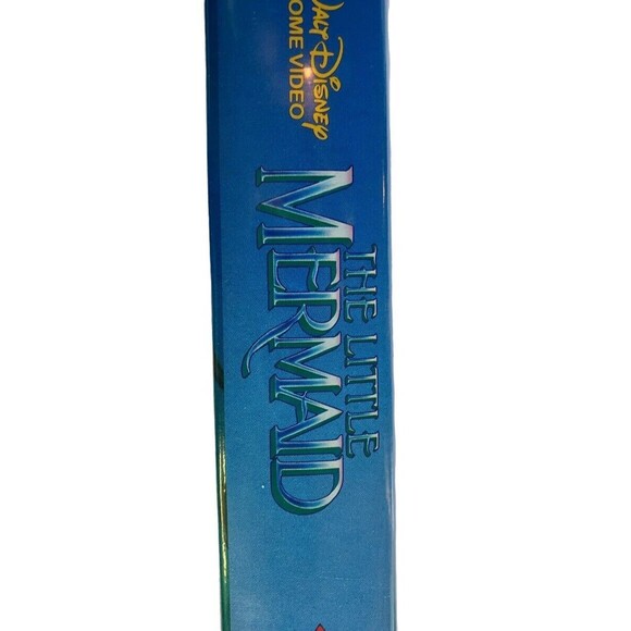 *RARE* Black Diamond Disney The Little Mermaid (VHS, 1989) BANNED COVER ART - Picture 9 of 13